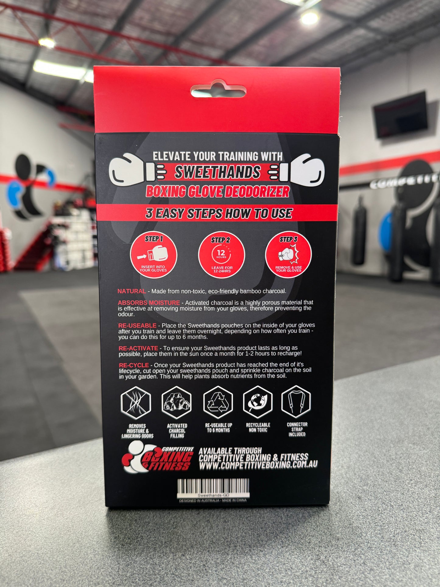 Sweethands Glove Deodorizer