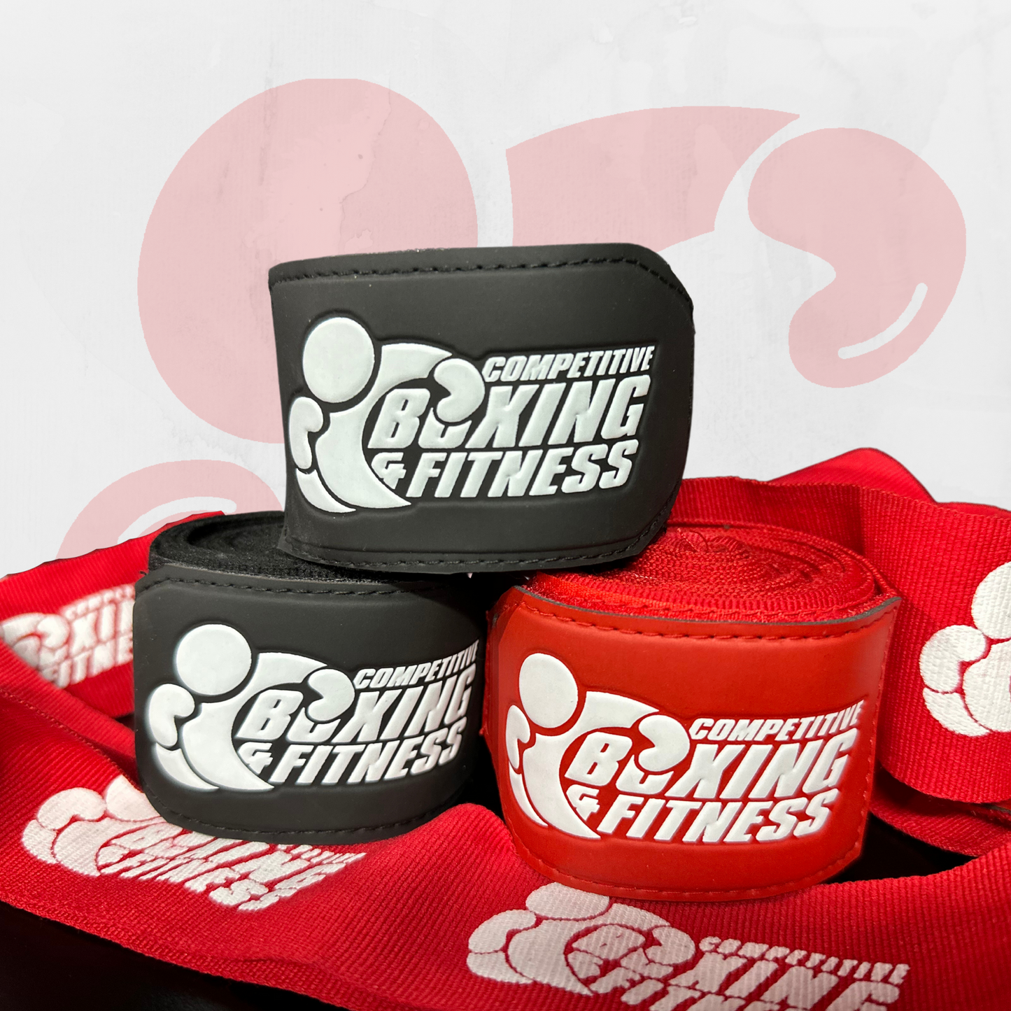 4.5m Competitive Boxing Hand Wraps