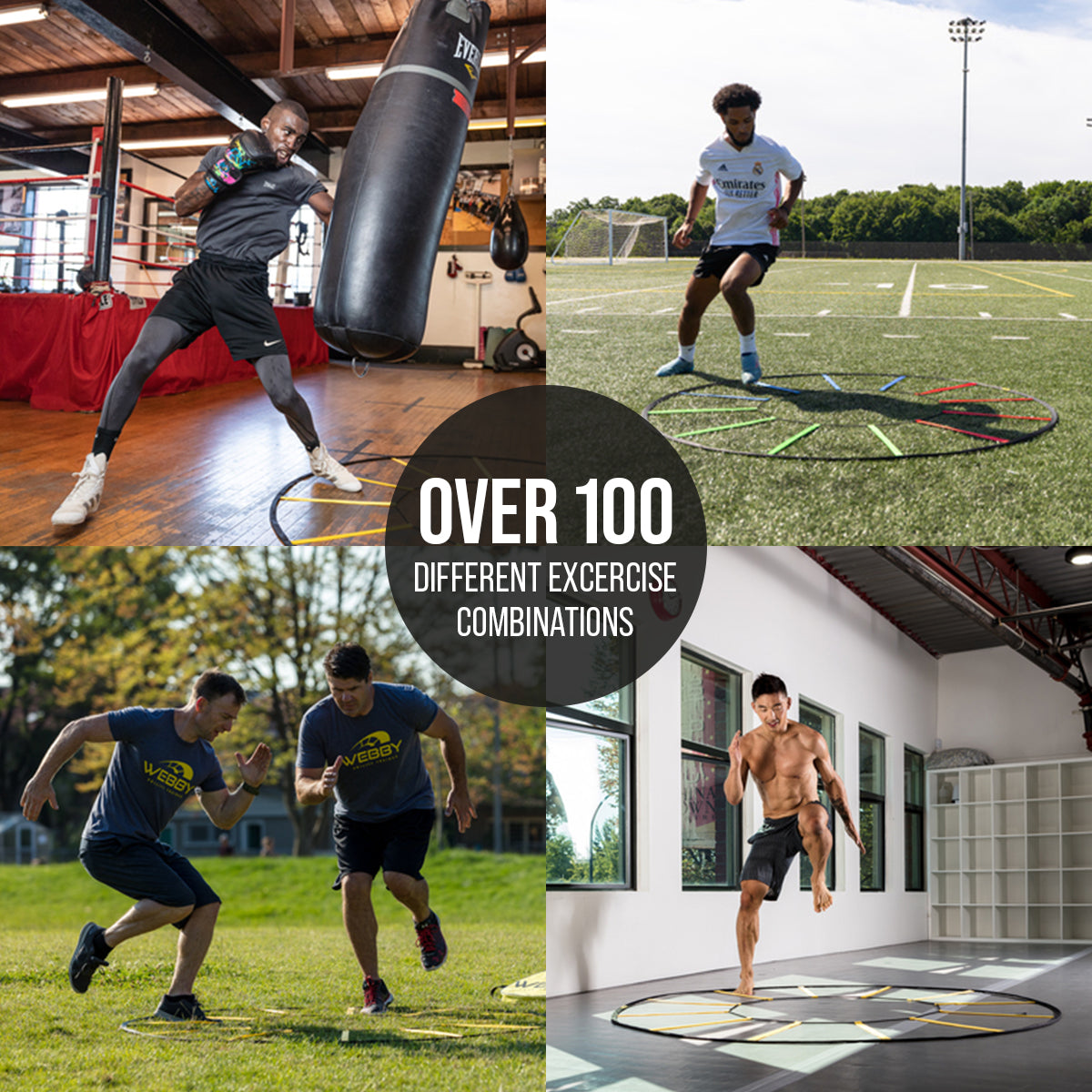 Webby Pro Agility Ladder