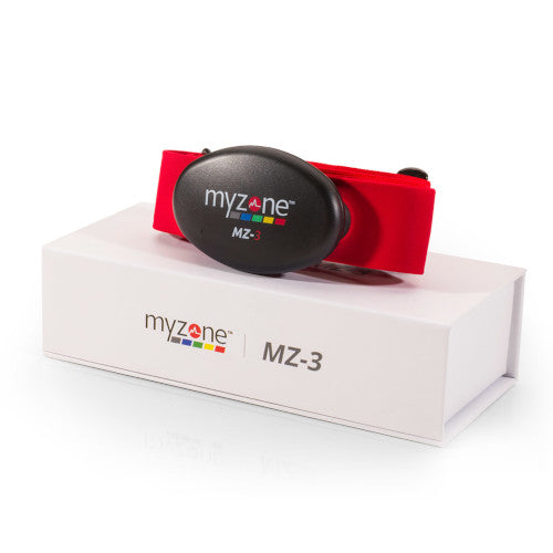 MyZone MZ3 Heart Rate Monitor Competitive Boxing