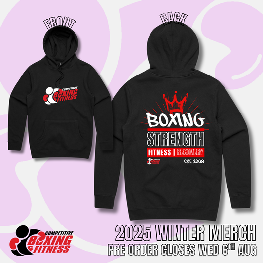 2025 Women's CB Brand Hoodie - PREORDER NOW