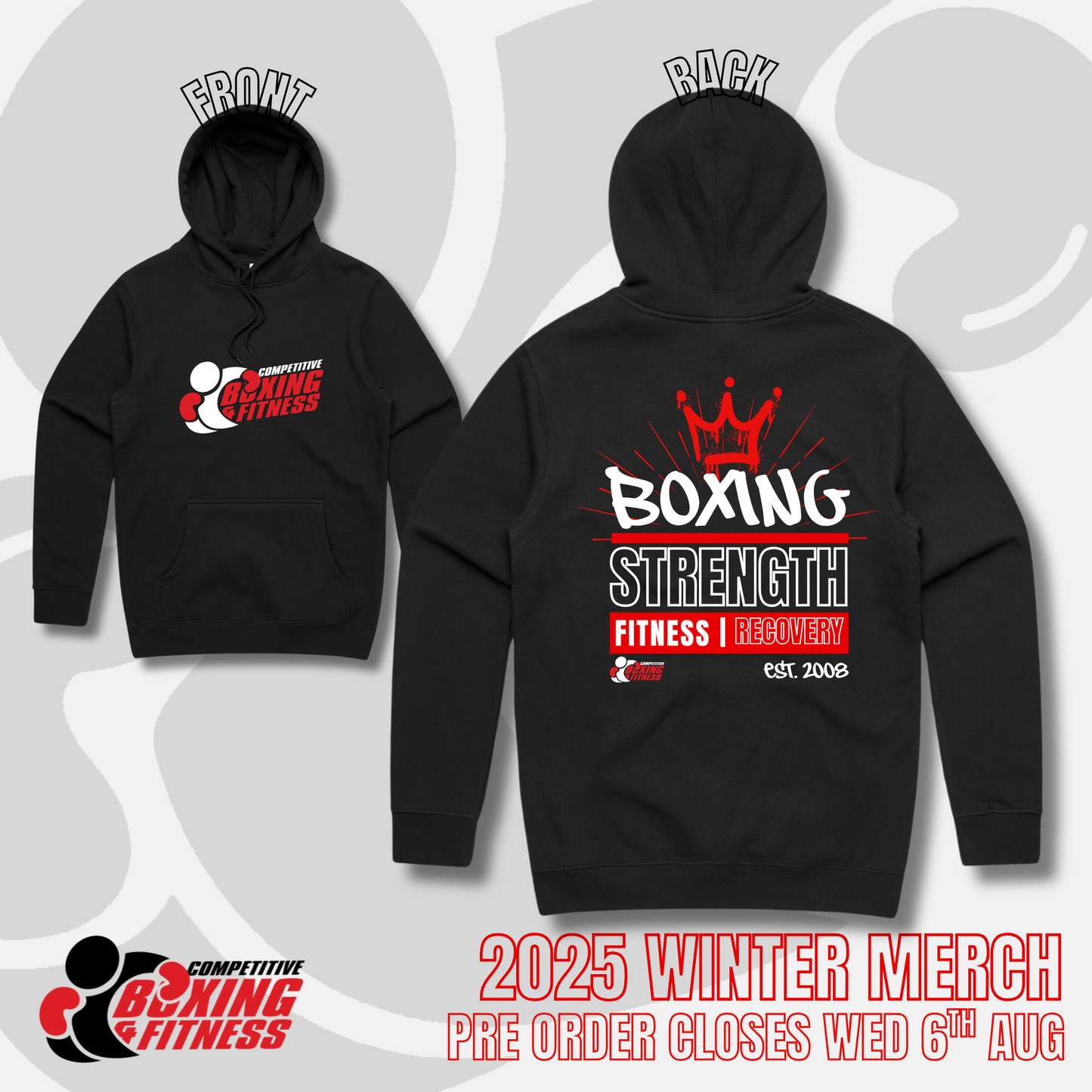 2025 Men's CB Brand Hoodie - PREORDER NOW