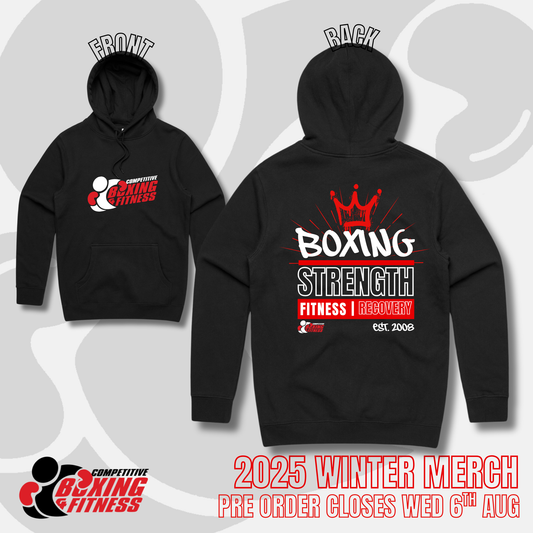 2025 Men's CB Brand Hoodie - PREORDER NOW